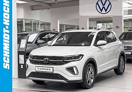 VW T-Cross Volkswagen 1.5 TSI DSG R-Line AHK MATRIXLED NAVI