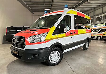 Ford Transit RTW*KTW*KRANKENWAG*AUTOMATIK*LIEGE+STUHL