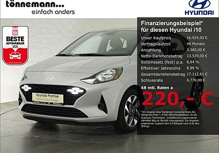 Hyundai i10 FACELIFT TREND+NAVI+RÜCKFAHRKAMERA+SITZ-/LEN