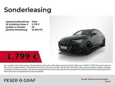 Audi RSQ8 performance tiptronic Klimasitze Head-up-Di