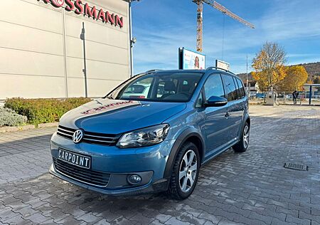 VW Touran Volkswagen Cross /1Hand/PANO/XENON/PDC/SHZ/AHK