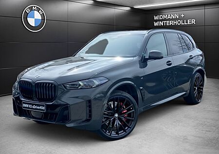 BMW X5 xDrive40d M-Sport B&W KeyLess Pano AHK Air LE