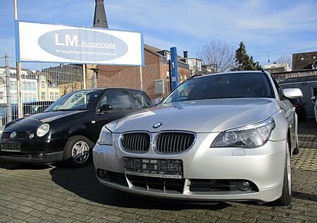 BMW 525i 5 Touring Aut.Leder.Navi.Xenon.Panorama.ATM