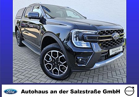 Ford Ranger V6 Autm. Wildtrak*HardTop*Standhzg.*iACC*