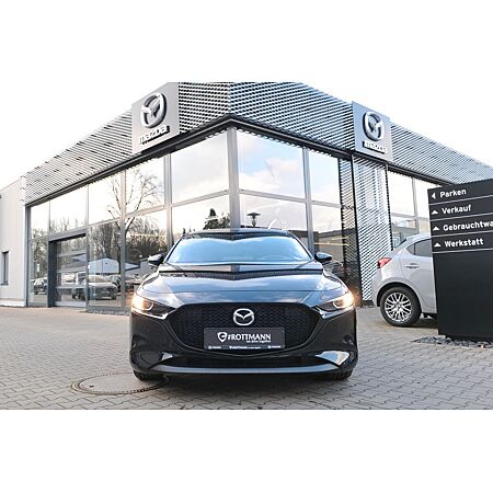 Mazda 3 leasen