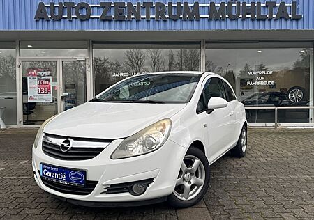 Opel Corsa *KLIMA*TÜV09/25*ALU*MFL*