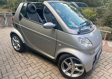 Smart ForTwo cabrio cdi, Standheizung,Sitzheizung, 16"