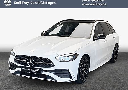 Mercedes-Benz C 220 d T AMG Premium/AHK/Pano/360°/Night/DigiLi
