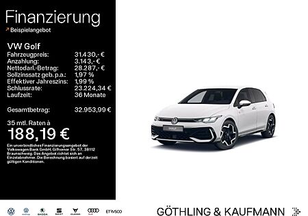 VW Golf Volkswagen R-Line 1.5 eTSI DSG*NAVI*KAM*Facelift*SHZ*A