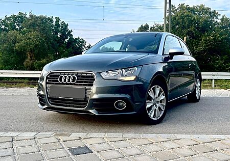 Audi A1 1.6 TDI 66kW S line Sportpaket Sitzh PTS hi.