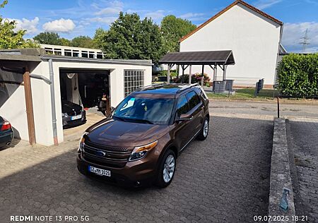 Ford Explorer Vollausstattung