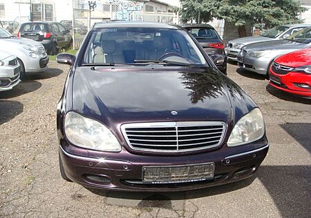 Mercedes-Benz S 500 Lim. *Vollausstattung*