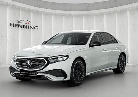 Mercedes-Benz E 220 d AMG Night-Paket Burmester Distronic 20"