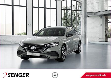 Mercedes-Benz E 300 de T Panorama Distronic Burmester MBUX AHK