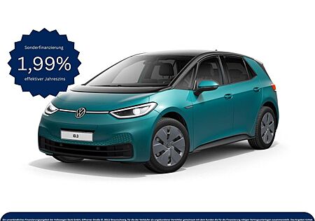 VW ID.3 Volkswagen Pure Performance 110 kW Style LED APP DAB R