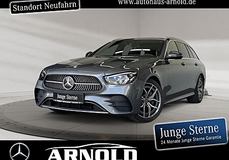 Mercedes-Benz E 200 T AMG-Line AHK Schiebedach Navi LED Kamera