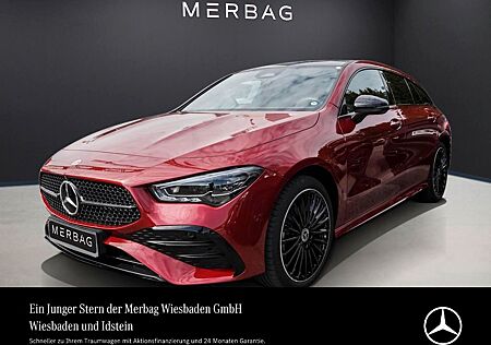 Mercedes-Benz CLA 250 e SB AMG-LINE PANO LEDER AHK BURMESTER