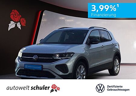 VW T-Cross gebraucht kaufen VW T-Cross Volkswagen 1,0 TSI DSG Goal AHK Navi
