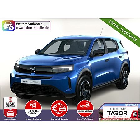 Opel Frontera leasen