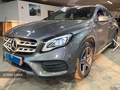 Mercedes-Benz AMG GLA 180 -Standhzg.