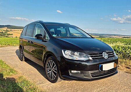 VW Sharan Volkswagen 2.0 TDI ALLSTAR DSG AHK LED 8fach