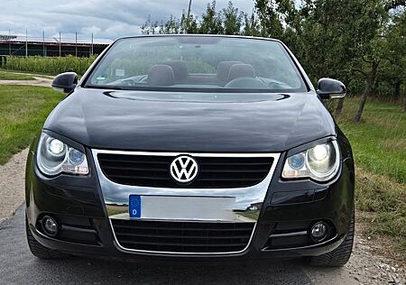 VW Eos Volkswagen 2.0 TFSI 18"BBS, FMS, viele Neuteile...