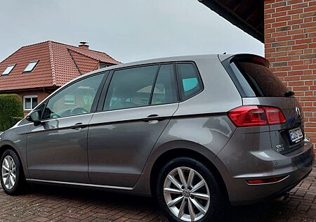 VW Golf Sportsvan Volkswagen , Navi, Pano, ACC-Abstandstemp.