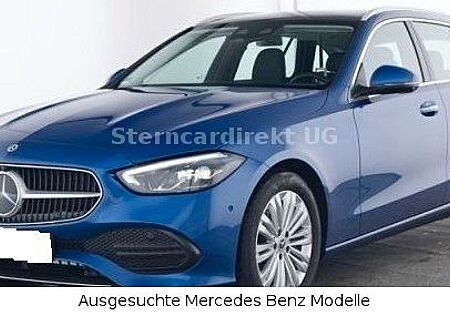 Mercedes-Benz C 180 T Avantgarde PANO DISTRO MEMORY 360K LED