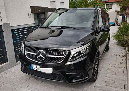 Mercedes-Benz V 300 d Aut. AVANTG. ED. lang.AMG.AHK.LUFTFE.MEM