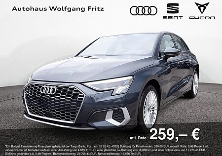 Audi A3 Sportback 35 TDI AHK+LED+NAVI+PDC+SHZG+FSE+BT