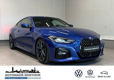 BMW 420 d M Sport SHZ LED TEMPOMAT PDC