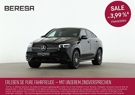 Mercedes-Benz GLE 400 d 4M Coupé AMG AHK Pano Distr. Burmester