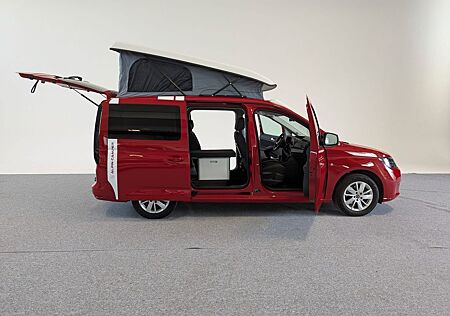VW Caddy Volkswagen Maxi Camper Aufstelldach Reimo
