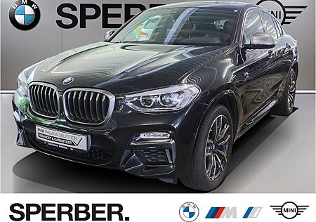 BMW X4 M40 d A Park-Assistent Sportpaket HUD AD Stan
