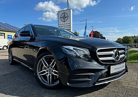 Mercedes-Benz E 350 d AMG Burmester Pano Memory Widescreen HUD