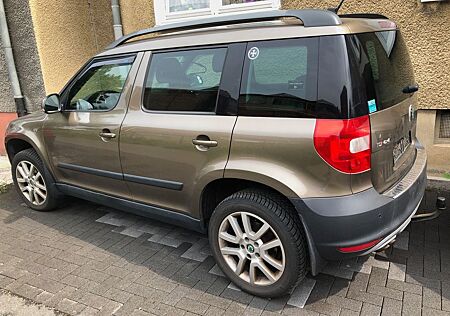 Skoda Yeti 2,0 TDI Automatik 4x4 Plus Edition