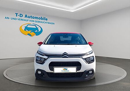Citroën C3 Shine, 1.HAND, Garantie; Parkhilfe