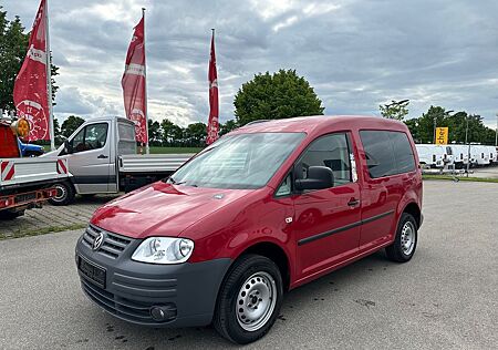VW Caddy Volkswagen Life 1.4 *TÜV 08/26*KLIMA*5-SITZER*