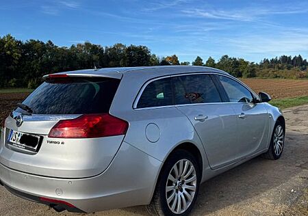 Opel Insignia Sports Tourer 4x4 250 PS 2013