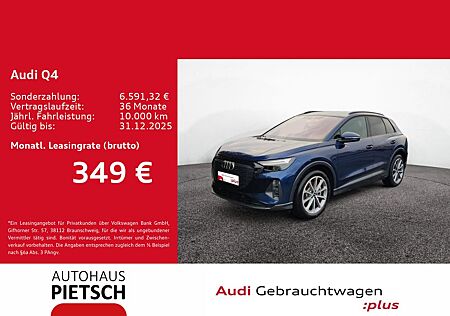 Audi Q4 e-tron Q4 45 e-tron