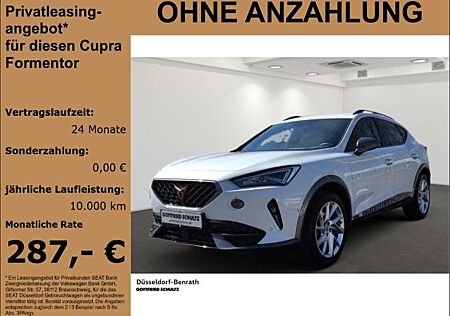 Cupra Formentor 4Drive 2.0 TDI DSG Voll-LED Navi Einpa