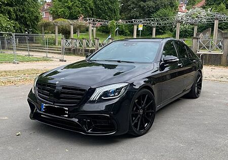 Mercedes-Benz S 350 S350d Scheckheftgepflegt, AMG S63 Facelift Umbau