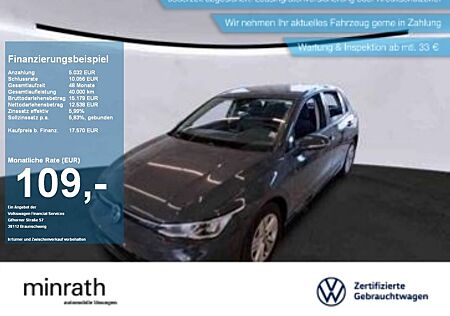 VW Golf Volkswagen VIII 2.0 TDI Life DAB+VIRT+ACC+LED+NAVI+PDC