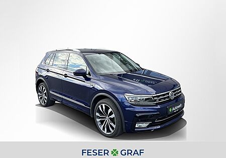 VW Tiguan Volkswagen DSG 4M 239PS R-Line/NAVI/ACTIVE LED/AHK