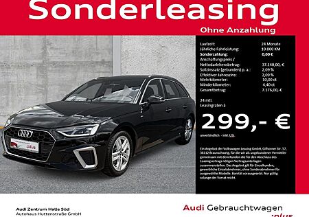 Audi A4 Avant 35 TFSI S line TOUR&STADT LEDER LM18