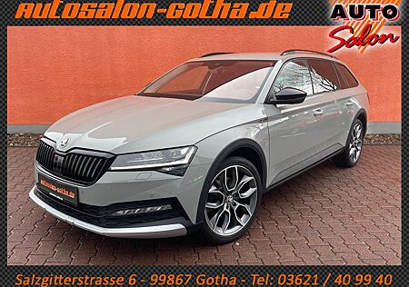 Skoda Superb Combi Scout 4x4 Black Design FsHz Virtual