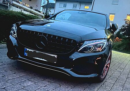 Mercedes-Benz C 200 CABRIO ROAD-AMG Panamericana Optik. BLACK