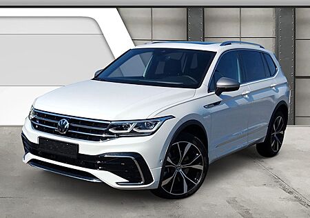 VW Tiguan Allspace Volkswagen 2.0 TSI R-Line Pano AHK 7Sitze