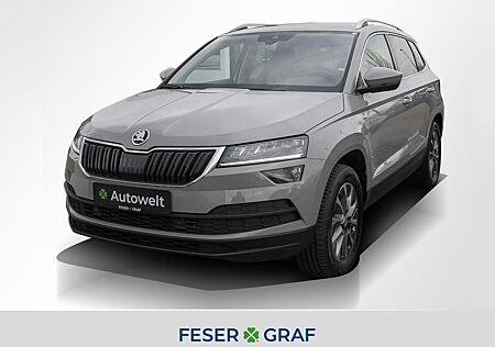 Skoda Karoq 2.0 TDI 4x4 Clever DSG AHK LED Navi Sitzh.