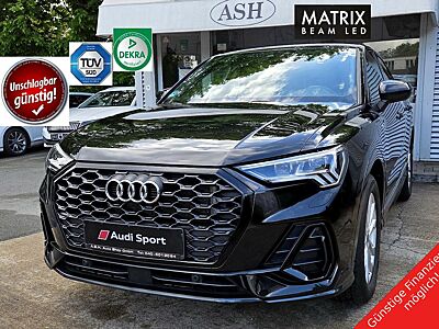 Audi Q3 Sportback.S-Line.Black.Matrix.Led.SONOS.Cam